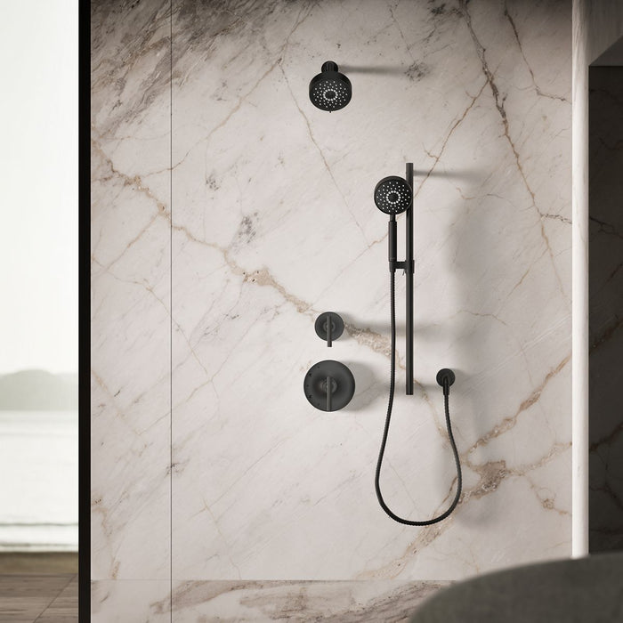 KOHLER K-22166-G Purist Four-function handshower, 1.75 gpm