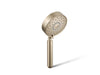 KOHLER K-22166-G Purist Four-function handshower, 1.75 gpm, vibrant brushed bronze