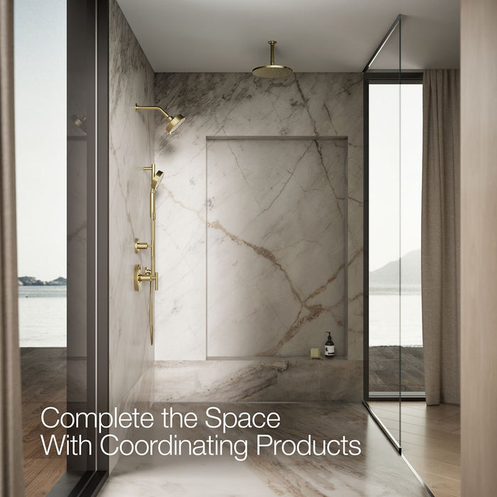 KOHLER K-22166-G Purist Four-function handshower, 1.75 gpm