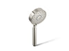KOHLER K-22166-G Purist Four-function handshower, 1.75 gpm, vibrant polished nickel