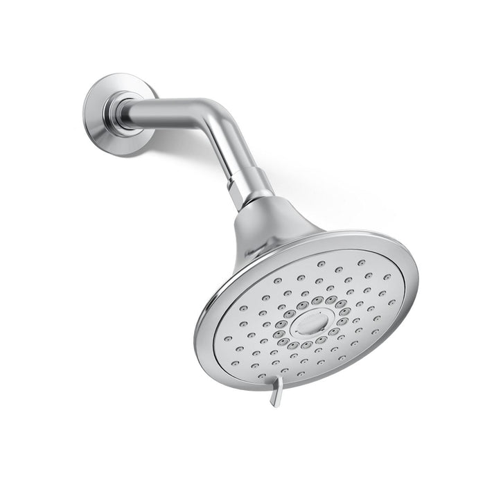 KOHLER K-22169-G Forté Three-function showerhead, 1.75 gpm, polished chrome - view 4
