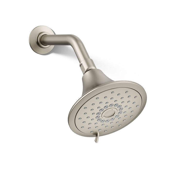 KOHLER K-22169-G Forté Three-function showerhead, 1.75 gpm, vibrant brushed nickel - view 4