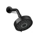 KOHLER K-22170 Purist Three-function showerhead, 2.5 gpm, matte black