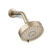 KOHLER K-22170 Purist Three-function showerhead, 2.5 gpm, vibrant brushed bronze