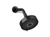 KOHLER K-22170-G Purist Three-function showerhead, 1.75 gpm, matte black