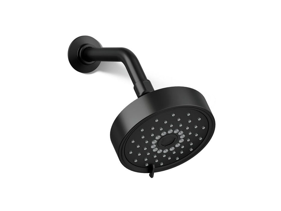 KOHLER K-22170-G Purist Three-function showerhead, 1.75 gpm, matte black