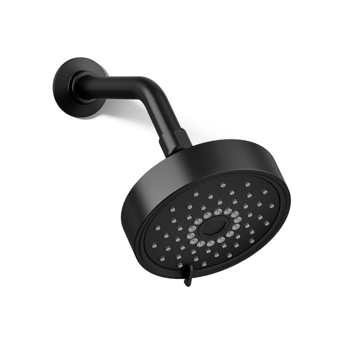 KOHLER K-22170-G Purist Three-function showerhead, 1.75 gpm, matte black - view 3