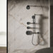KOHLER K-22170-G Purist Three-function showerhead, 1.75 gpm, matte black - view 4