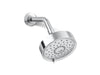 KOHLER K-22170-G Purist Three-function showerhead, 1.75 gpm, polished chrome