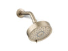 KOHLER K-22170-G Purist Three-function showerhead, 1.75 gpm, vibrant brushed bronze