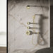KOHLER K-22170-G Purist Three-function showerhead, 1.75 gpm, vibrant french gold - view 3