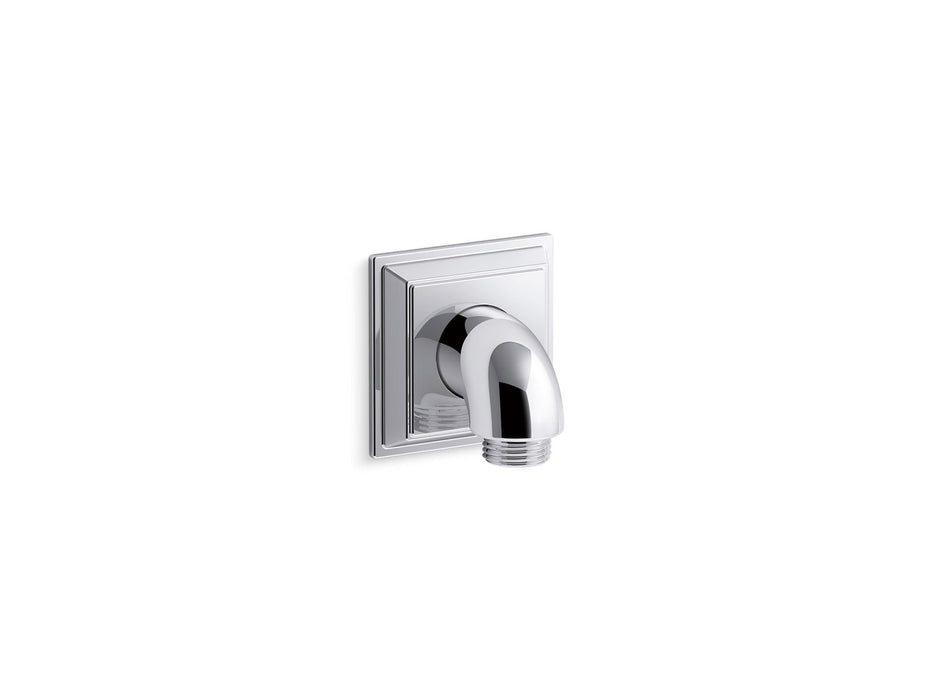 KOHLER K-22171 Memoirs Wall-mount supply elbow with check valve, polished chrome