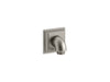 KOHLER K-22171 Memoirs Wall-mount supply elbow with check valve, vibrant brushed nickel