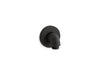 KOHLER K-22172 Purist Wall-mount supply elbow with check valve, matte black
