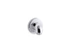 KOHLER K-22172 Purist Wall-mount supply elbow with check valve, polished chrome