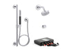 KOHLER K-22172 Purist Wall-mount supply elbow with check valve, polished chrome - view 2