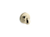 KOHLER K-22172 Purist Wall-mount supply elbow with check valve, vibrant french gold