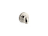 KOHLER K-22172 Purist Wall-mount supply elbow with check valve, vibrant polished nickel