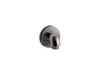 KOHLER K-22172 Purist Wall-mount supply elbow with check valve, vibrant titanium