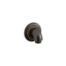 KOHLER K-22173 Bancroft Wall-mount supply elbow with check valve, oil rubbed bronze
