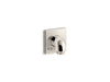 KOHLER K-22175 Loure Wall-mount supply elbow with check valve, vibrant polished nickel