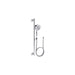 KOHLER K-22178 Purist 30" four-function handshower kit, 2.5 gpm, polished chrome