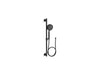 KOHLER K-22178-G Purist 30" four-function handshower kit, 1.75 gpm, matte black