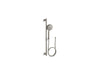 KOHLER K-22178-G Purist 30" four-function handshower kit, 1.75 gpm, vibrant brushed nickel