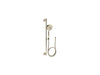 KOHLER K-22178-G Purist 30" four-function handshower kit, 1.75 gpm, vibrant french gold