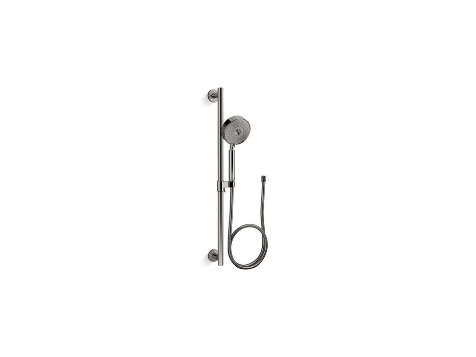 KOHLER K-22178-G Purist 30" four-function handshower kit, 1.75 gpm, vibrant titanium