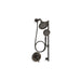 KOHLER K-22179 Bancroft Essentials performance showering package, 2.5 gpm, oil rubbed bronze