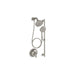 KOHLER K-22180-G Forté Showering kit, 1.75 gpm, vibrant brushed nickel
