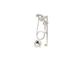 Vibrant Polished Nickel