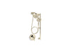 KOHLER K-22181-G Purist Showering Kit, 1.75 gpm, vibrant french gold