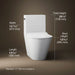 3/4 view of product with dimensions