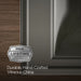 KOHLER K-2238-1 Memoirs 24-1/4" rectangular pedestal bathroom sink, thunder grey - view 2
