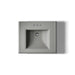 KOHLER K-2238-4 Memoirs 24-1/4" rectangular pedestal bathroom sink, thunder grey - view 3