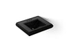 KOHLER K-2239-4 Memoirs Pedestal/console table bathroom sink basin with 4" centerset faucet holes, black black