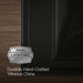 KOHLER K-2239-4 Memoirs Pedestal/console table bathroom sink basin with 4" centerset faucet holes, black black - view 2