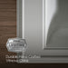 KOHLER K-2239-4 Memoirs Pedestal/console table bathroom sink basin with 4" centerset faucet holes, ice grey - view 2