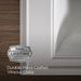 KOHLER K-2239-4 Memoirs Pedestal/console table bathroom sink basin with 4" centerset faucet holes, white - view 2