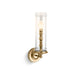 KOHLER K-22545-SC01 Damask One-light sconce, moderne brushed gold - view 2