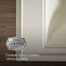 KOHLER K-2259-1 Memoirs Pedestal/console table bathroom sink basin with single faucet-hole drilling, biscuit - view 2