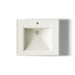 KOHLER K-2259-1 Memoirs Pedestal/console table bathroom sink basin with single faucet-hole drilling, biscuit - view 3
