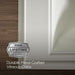 KOHLER K-2259-1 Memoirs Pedestal/console table bathroom sink basin with single faucet-hole drilling, dune - view 2