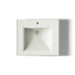 KOHLER K-2259-1 Memoirs Pedestal/console table bathroom sink basin with single faucet-hole drilling, dune - view 3