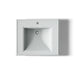 KOHLER K-2259-1 Memoirs Pedestal/console table bathroom sink basin with single faucet-hole drilling, ice grey - view 3