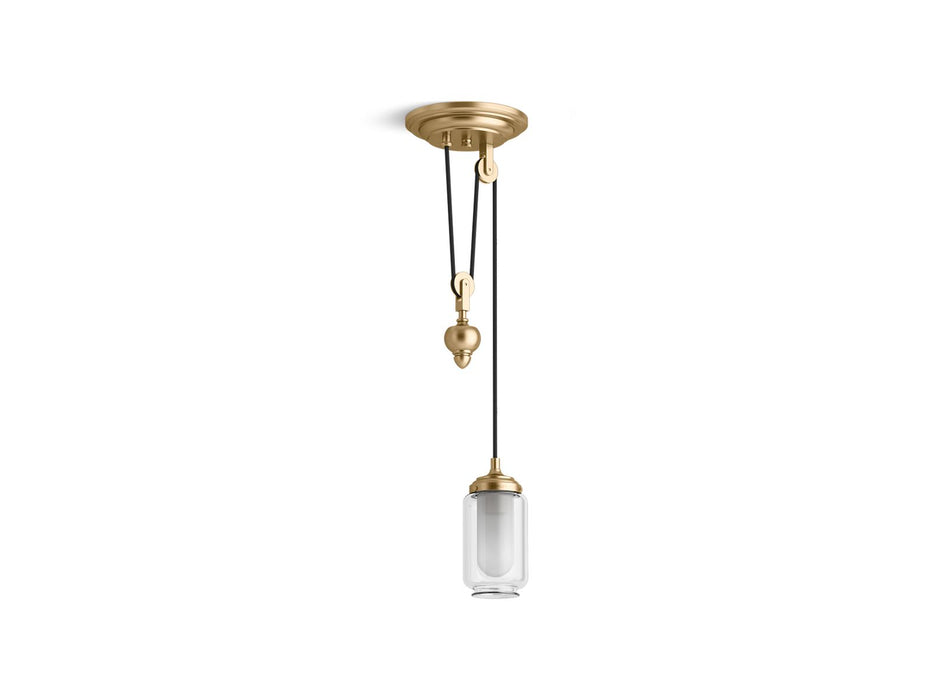 KOHLER K-22654-PE01 Artifacts 4" adjustable pendant