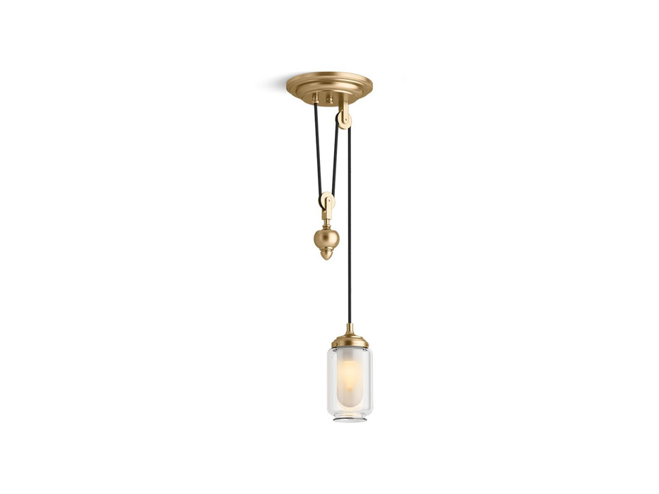 KOHLER K-22654-PE01 Artifacts 4" adjustable pendant
