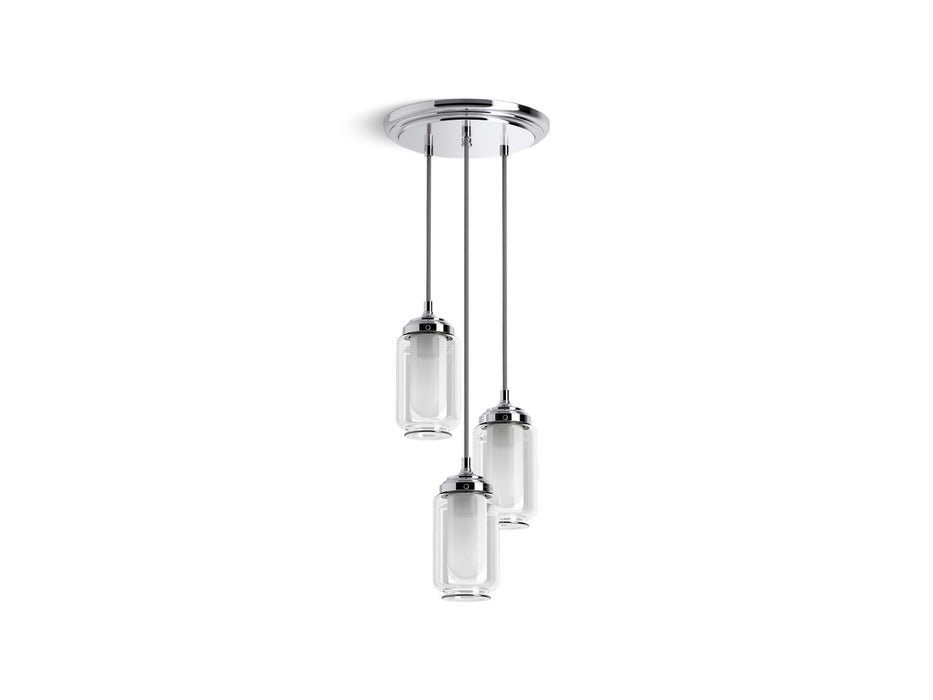 KOHLER K-22655-PE03 Artifacts 11" pendant, polished chrome